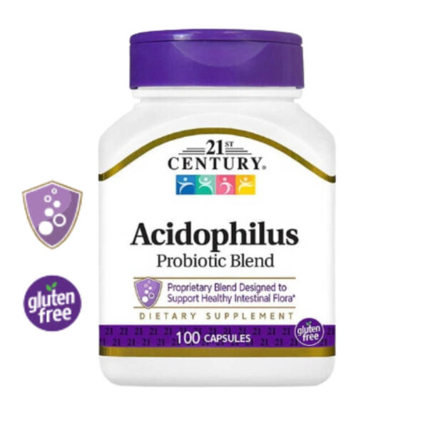 21st Century Acidophilus Probiotic Blend