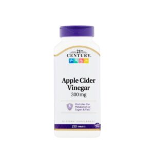 21st Century Apple Cider Vinegar 300mg 250 tablets