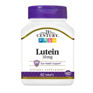 21st Century Lutein 10 mg Tablets, 60 Count