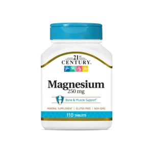 21st Century Magnesium 250 Mg, 110 Count