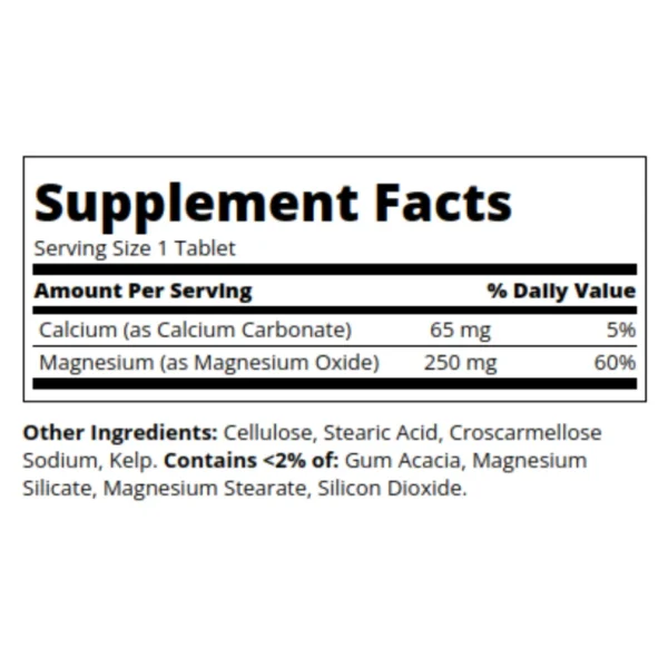 21st Century Magnesium 250 Mg, 110 Count (7)